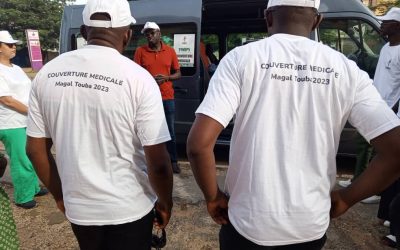 Couverture médicale Magal Touba 2023