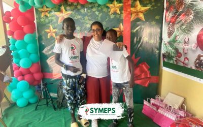 Symeps organise un Arbre de Noël à l&rsquo;hôpital Albert Royer Fann