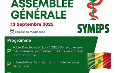 Assemblée Générale Ordinaire – SYMEPS 2025
