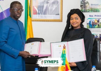 Le SYMEPS et le FONGIP scellent un partenariat porteur d’avenir !