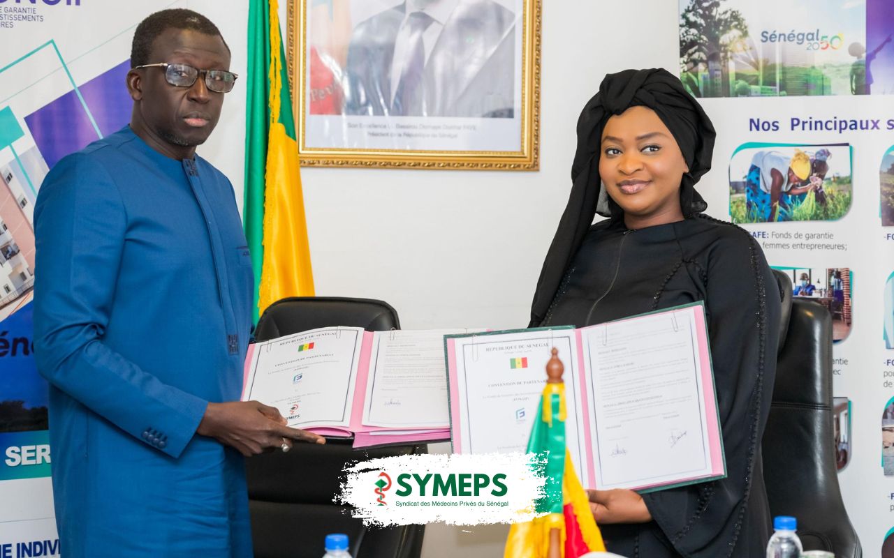 Le SYMEPS et le FONGIP scellent un partenariat porteur d’avenir !