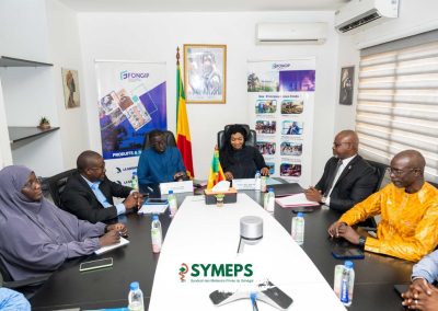 Le SYMEPS et le FONGIP scellent un partenariat porteur d’avenir !