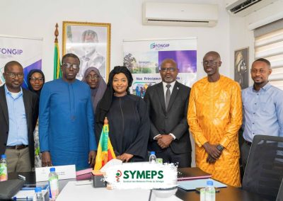 Le SYMEPS et le FONGIP scellent un partenariat porteur d’avenir !