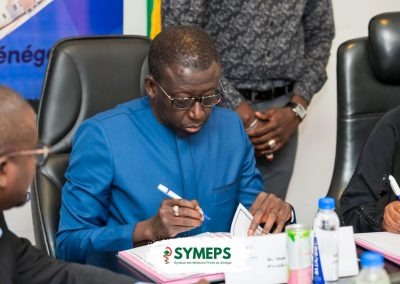 Le SYMEPS et le FONGIP scellent un partenariat porteur d’avenir !