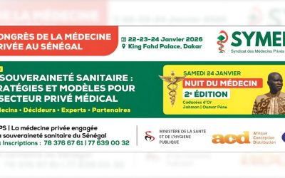 1er Congrès de la Médecine Privée du Sénégal